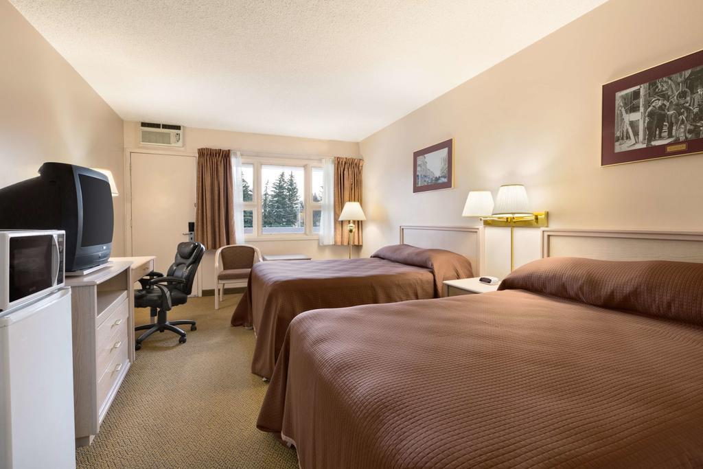 Thriftlodge Calgary North Dış mekan fotoğraf