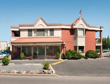 Thriftlodge Calgary North Dış mekan fotoğraf