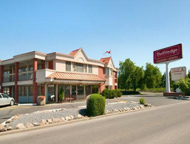 Thriftlodge Calgary North Dış mekan fotoğraf